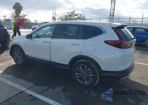 2022 Honda Cr-V 2Wd Ex from USA, damaged, VIN 2HKRW1H51NH406178